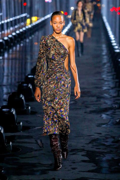 fashion week paris ysl|yves saint laurent runway.